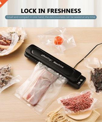 Portable Food Vacuum Sealer 220/110V Automatic Commercial Ho