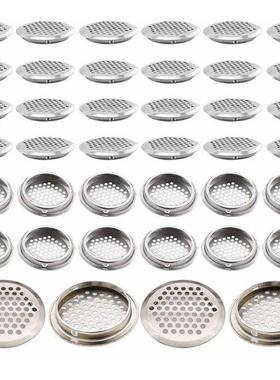40Pcs Crcular Ar Vents 2.1 nch(53Mm) Sofft Vents Stanle