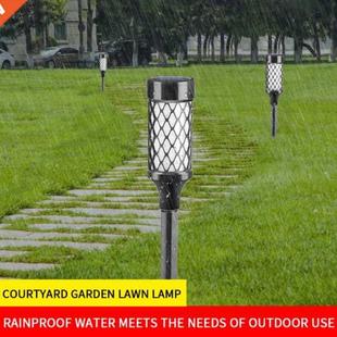 Lights Outdoor Powered LED Lantern Garden Lamp Solar