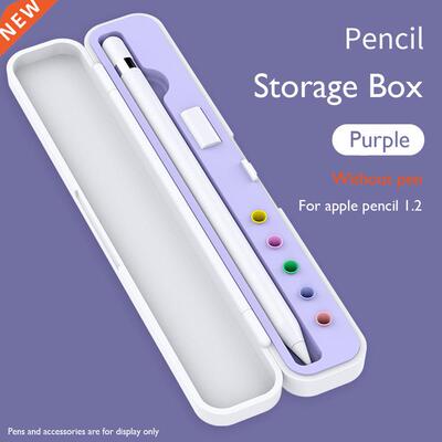 Portable Pencil Storage Box for Apple Pencil 1nd Gen Case Ho