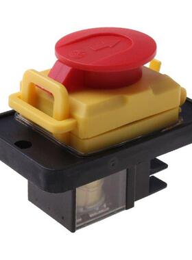 KJD12 250V 4Pin Waterproof Magnetic Start Stop No Volt Relea