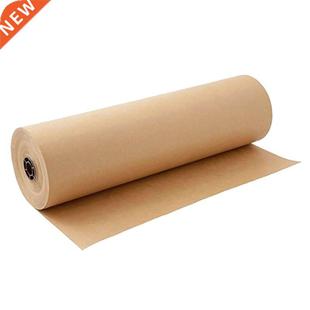 60 Meters Brown Kraft Wrapping Paper Roll 适用于 Wedding Bir