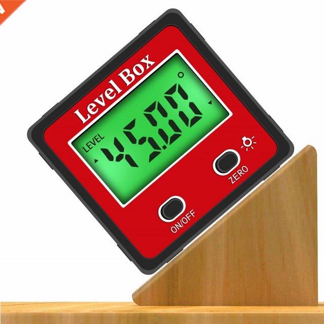 Digital Electronic Protractor Inclinometer Bevel Box IP54 An