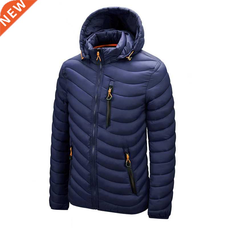 Warm Jacket Men Windbreaker 2022 Latest New Spring Autumn Ho