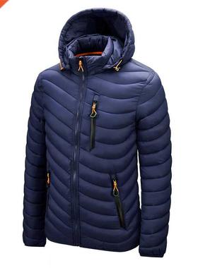 Warm Jacket Men Windbreaker 2022 Latest New Spring Autumn Ho