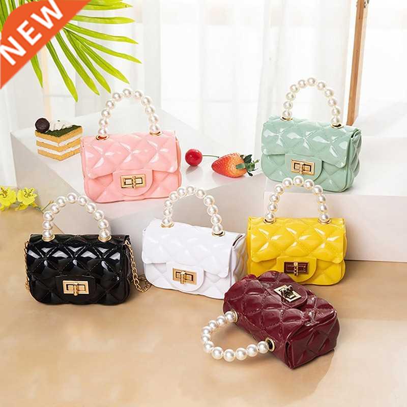 Korean Kids Purses and Handbags Mini Crossbody Cute Girls Pe