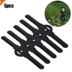 Blades Cordless Lawn 5pcs Straight Trimmer Mower Plast Grass