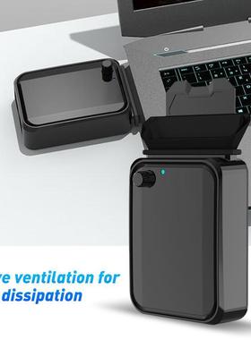 Portable USB Air External Extracting Cooling Fan Heat Dissip