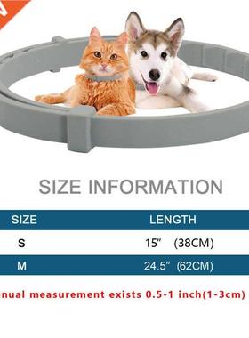 Dog Collars Mosquitoes Outdoor tive Adjustable PET Col