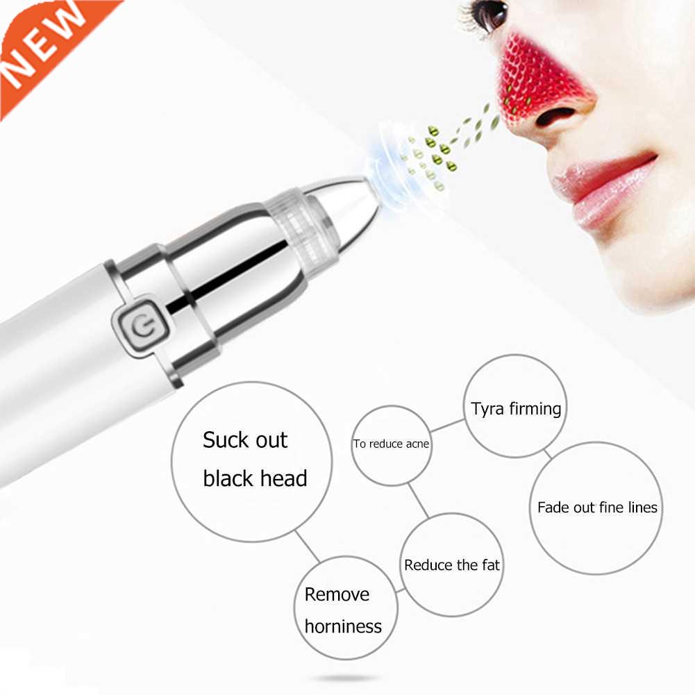 Visage points noirs nettoyant peau pores acné é