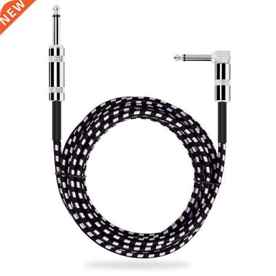 0.5/1m 6.35mm Electric Guitar Cable Audio USB Link Interface