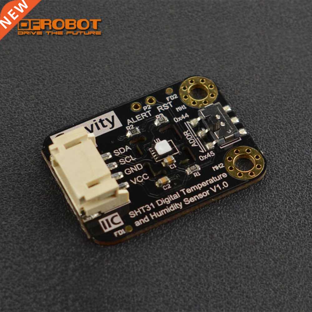 DFRobot Gravity I2C SHT31 F Digital Temperature Humidity Se