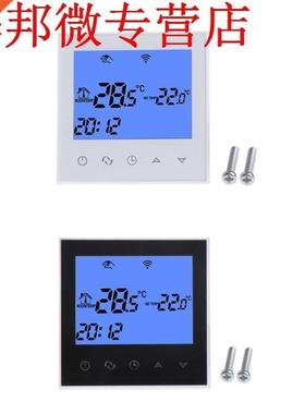 WiFi Thermostat 3A Water Floor Heating Programmable Temperat