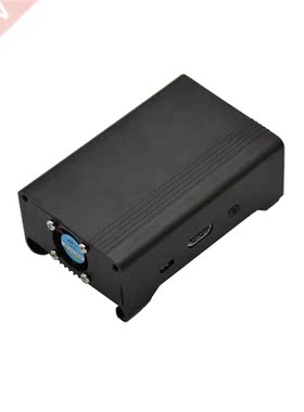 Aluminum Alloy Protective Enclosure Case with Cooling Fan fo