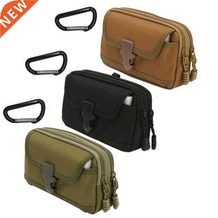 6.5 Inch Tactical Molle Pouch Belt Waist Bag Military Small