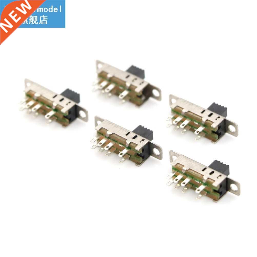 20Pcs SS23E04 Double Toggle Switch 8 Pins 3 Files 2P3T DP3T