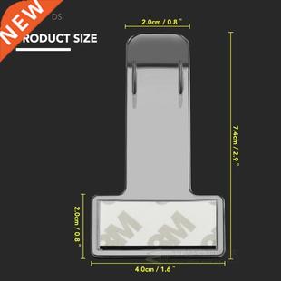 2pcs new car Parking Ticket Holder Clip Sticker For Skoda Oc