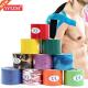 Athletic Kinesiology Tape Recovery Cotton Sports Colours