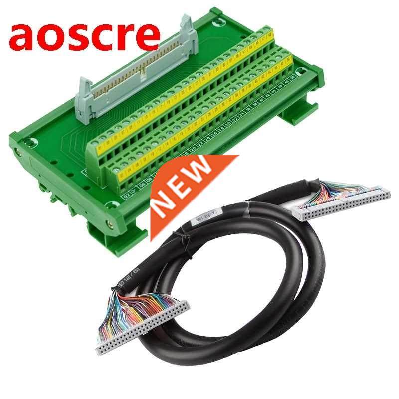 IDC50 IDE calbe, IDC50 to terminal block breakout board idc