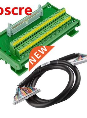 IDC50 IDE calbe, IDC50 to terminal block breakout board idc