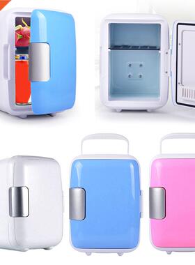4L Portable Mini Car Refrigerators Fridge Compact Cooler/War