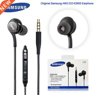 Samsung AKG Earphone EO IG955 Braided Cord Headset With Mic