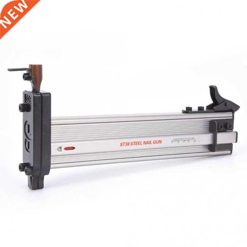 ST38 Manual Steel Nailer Hand Operated Cement Stapler Nailer