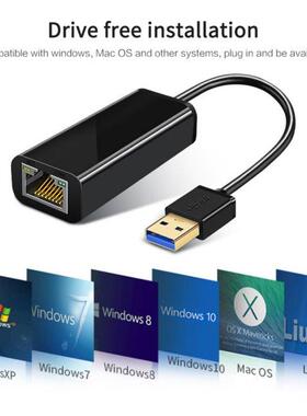 USB 3.0 Ethernet Adapter USB RJ45 Lan Network Card 1000Mbps