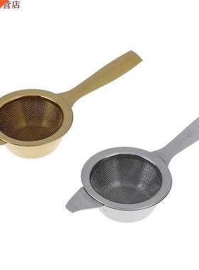 Acier inoxydable maille thé infuseur réutilisa