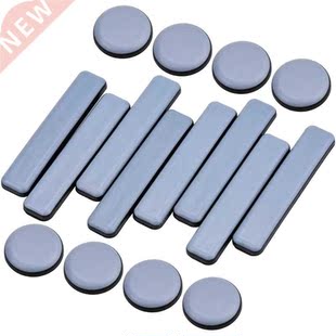 16 Pcs Furniture Glides PTFE Sliders Self-Aesive Furniture