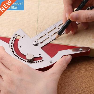 Multifunction Woodworkers Edge Rule Inch MM Woodworking Scri