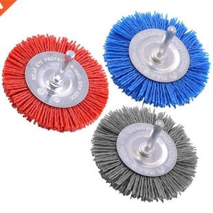 with Dri Abrasive Shank Set Brush Wheel Inch Pcs