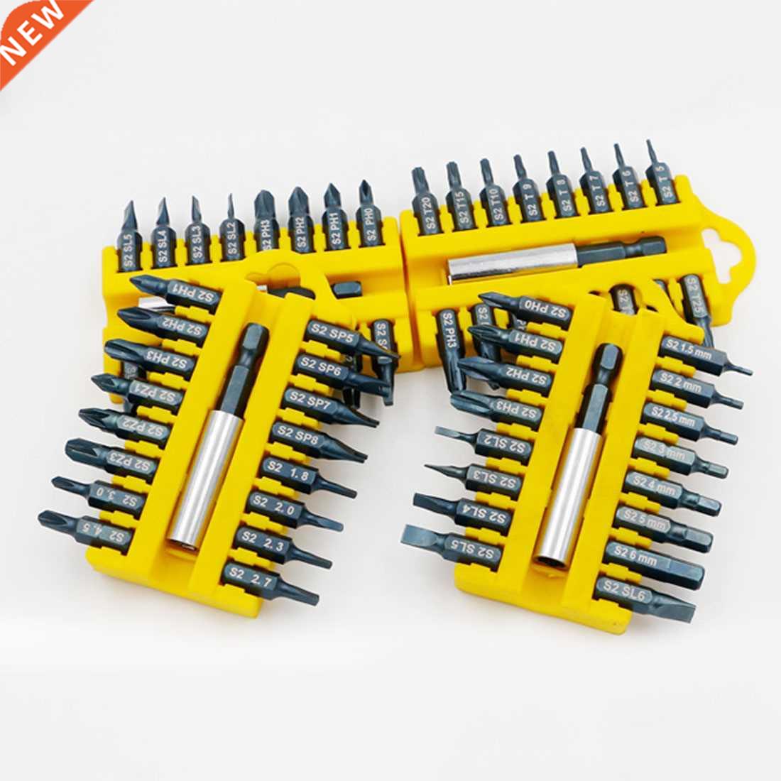 17pcs Security Tamper Proof Torx Hex ar Bit Set Holder Scr