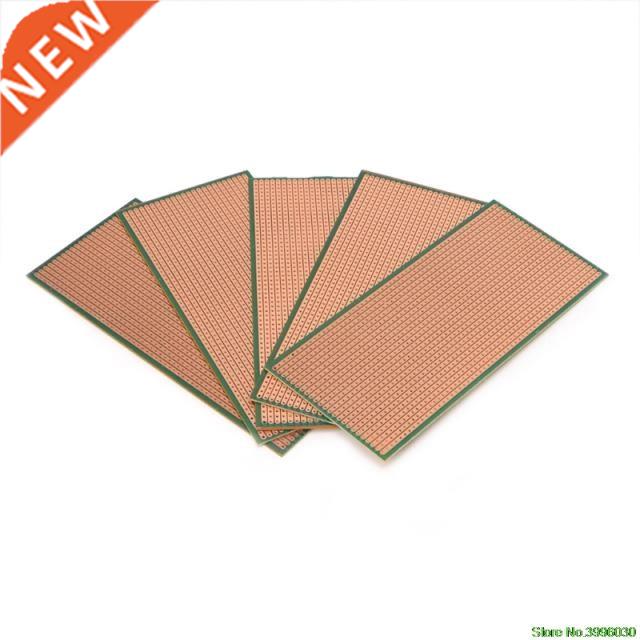 5 Pcs 6.5x14.5cm Stripboard Veroboard Uncut PCB Platine Sing