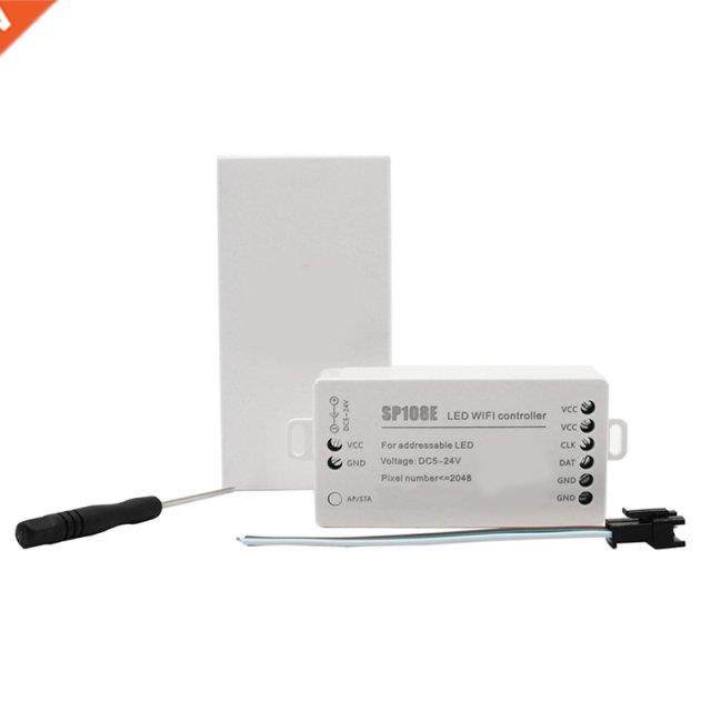 WS2811 WS2812B SP108E LED Strp WF Controller WS2813 WS281