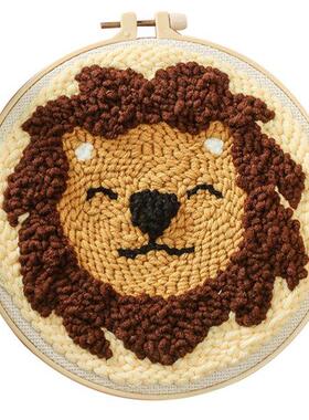 Toys For Children Russian Poke Embroidery Set Package Ha