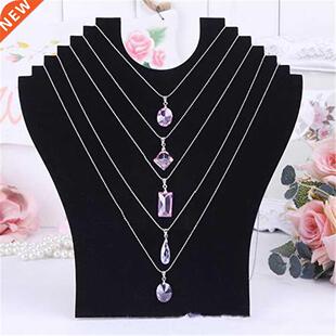 Hot Sale Necklace Bust Display Rack Jewelry Pendant Chain Di