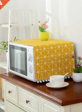 icrowave Oven Cover Oven Hood Oil-proof Cover Dust Protecti