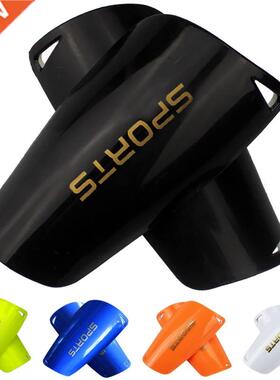 1 Pair Soccer Shin Guards Pads For Kids Football Shin Pads L