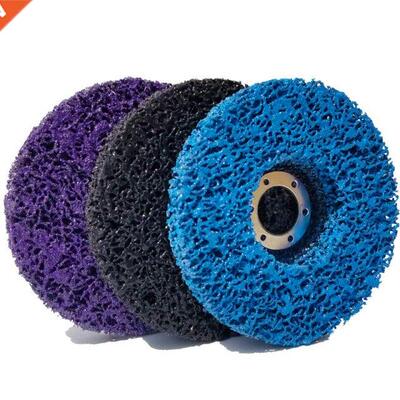 3 PCS 115mm Black/Blue/Purple Stripping Wheel Strip Discs fo