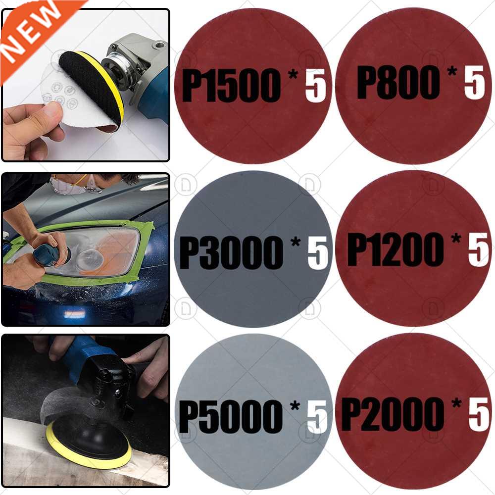 Sanding Discs Pad Abrasive Polish Wheel Wood Sanding Paper S