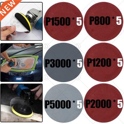 Sanding Discs Pad Abrasive Polish Wheel Wood Sanding Paper S