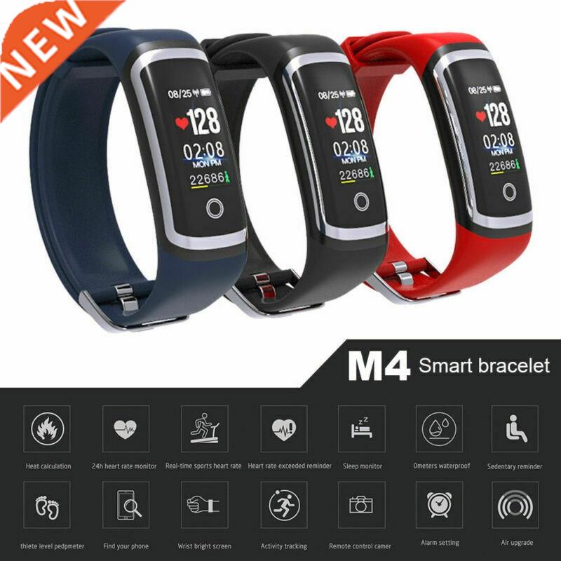 Sport Fitness Tracker M4 Smart Heart Rate Monitor Bracelet