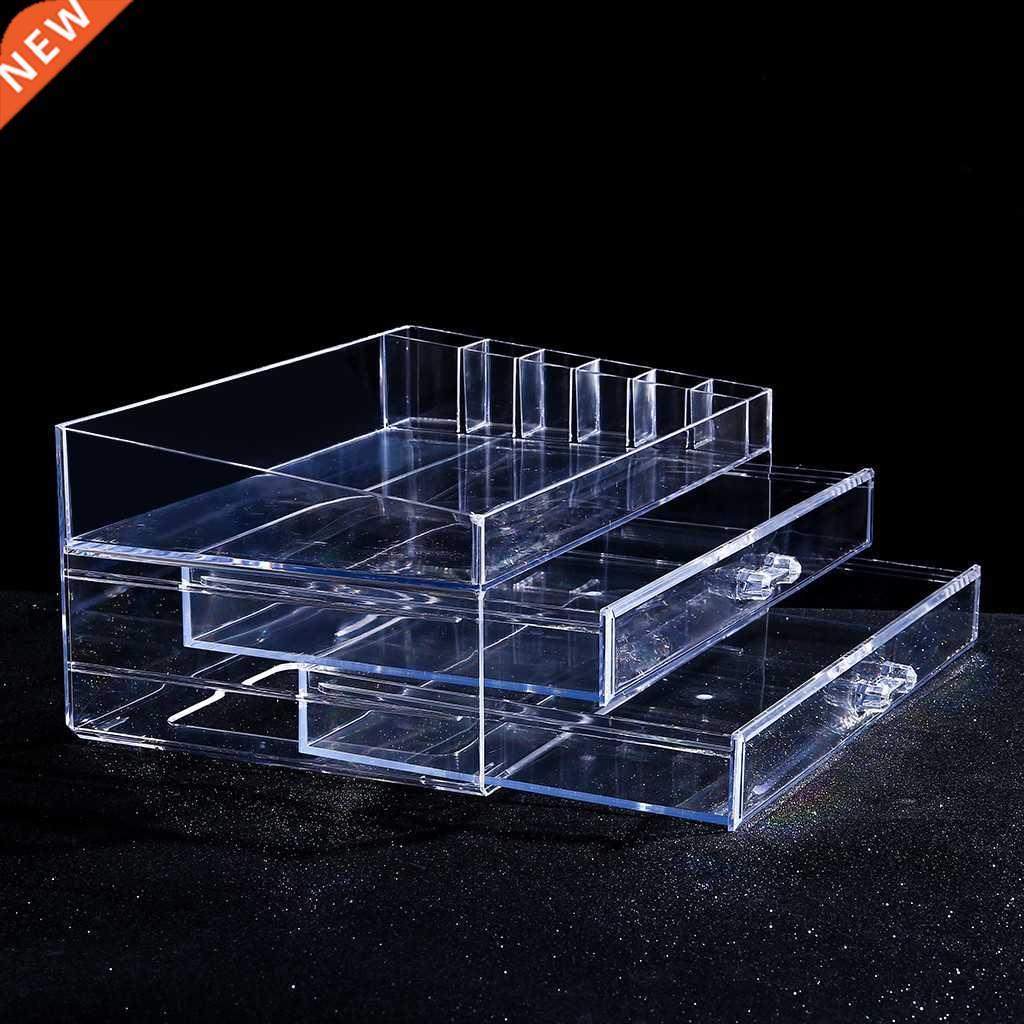 Acrylic Transparent Makeup Cosmetics Storage Boxes Jewelry C