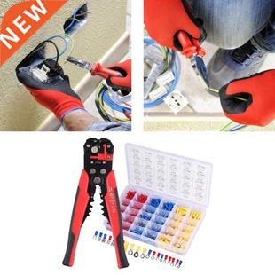 Insulation Tool Wire Crimper Hand Stripper Professional