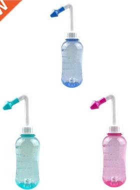 1Set 300ML Nasal Irrigator Nasal Rinse Bottle Nasal Wash Cle