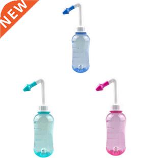 1Set 300ML Nasal Irrigator Nasal Rinse Bottle Nasal Wash Cle