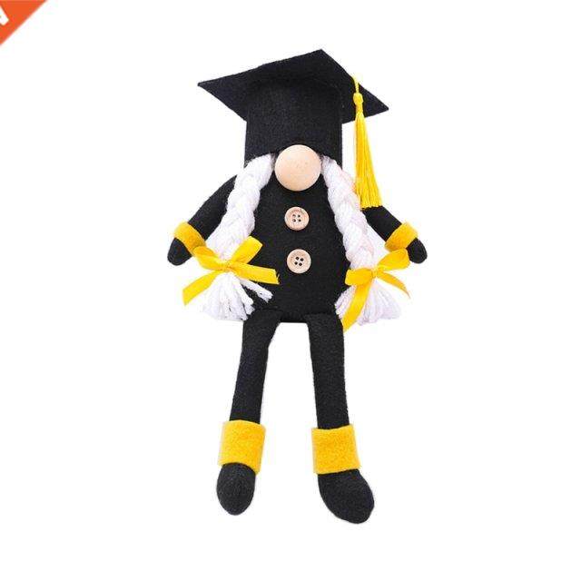 2021 Graduation Gnomes Long Leg Plush Grad Swedish Tomte Gra