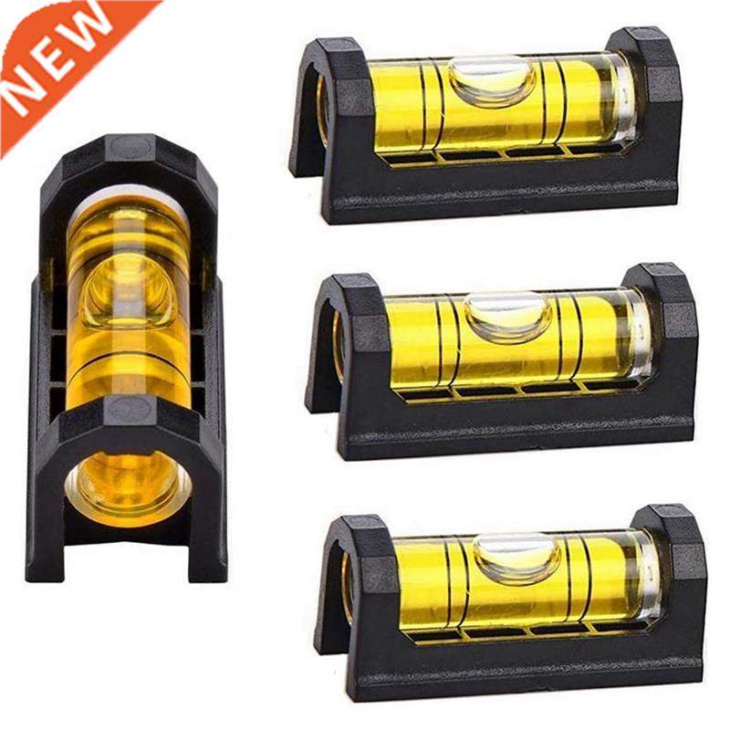 4Pcs Level, netic net Bubble Spirit Level for Measuring Inst