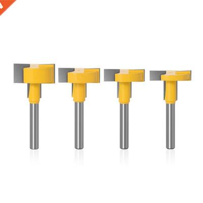 4 Pcs T-Slot & T-Track Slotting Router Bit - 8Inch 6mm S